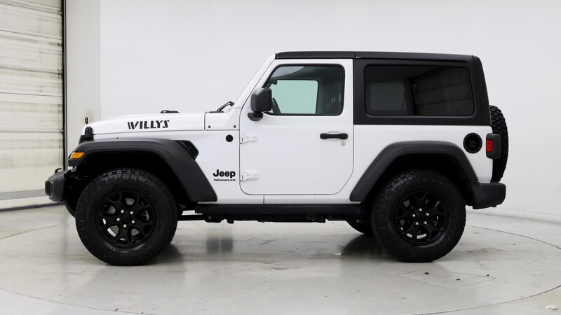 2021 Jeep Wrangler S 3