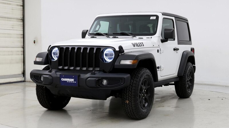 2021 Jeep Wrangler S 4