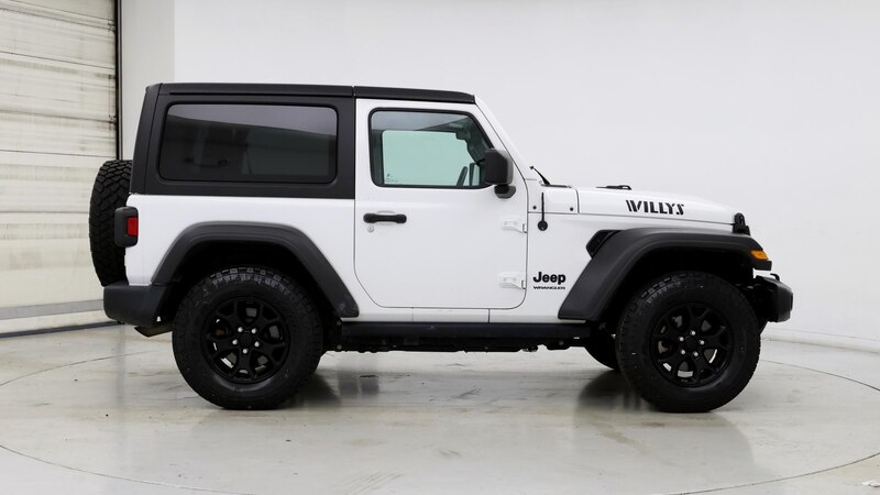 2021 Jeep Wrangler S 7