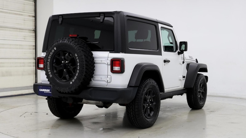 2021 Jeep Wrangler S 8