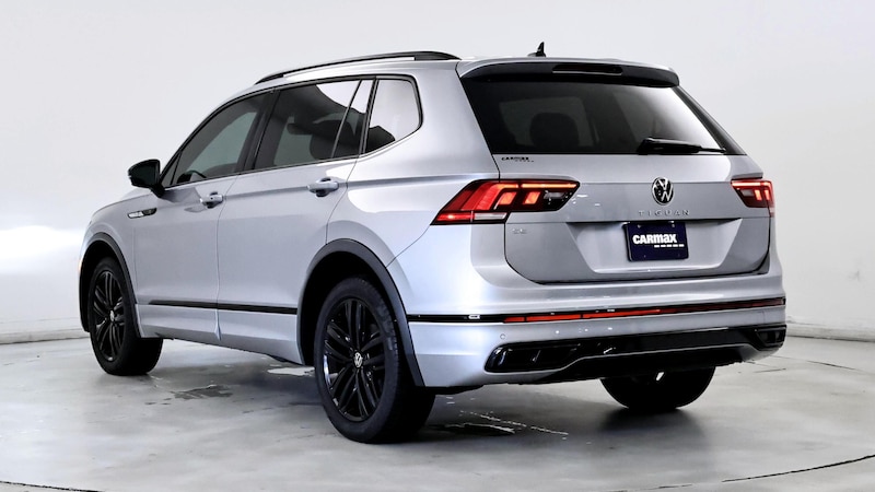 2022 Volkswagen Tiguan SE R-Line Black 2