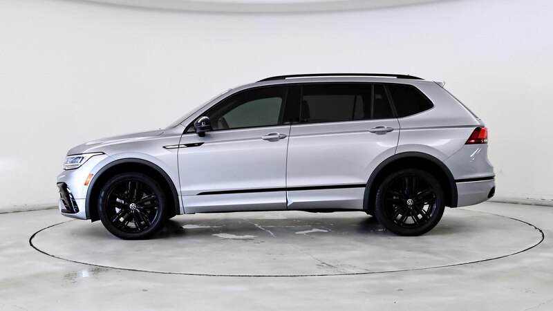 2022 Volkswagen Tiguan SE R-Line Black 3