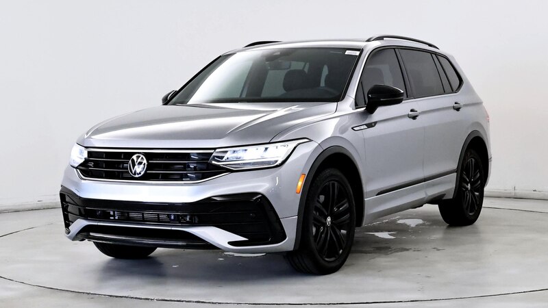 2022 Volkswagen Tiguan SE R-Line Black 4