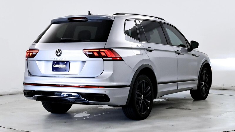 2022 Volkswagen Tiguan SE R-Line Black 8