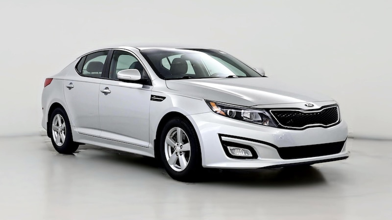 2015 Kia Optima LX Hero Image