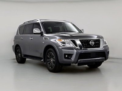 2019 Nissan Armada Platinum Edition -
                Greenville, SC