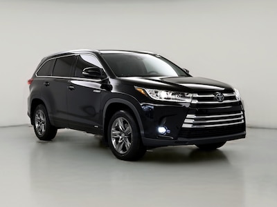 Used Hybrid Toyota Highlander with Third Row Seat near me for sale