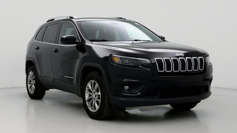 2020 Jeep Cherokee Latitude Hero Image