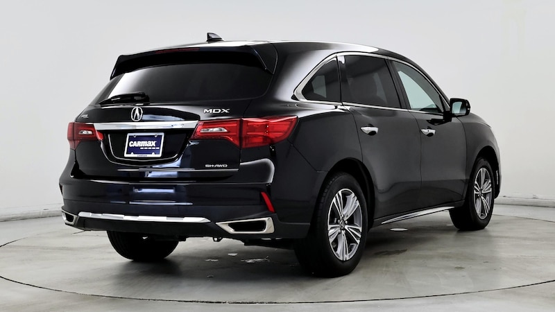 2020 Acura MDX Base 8