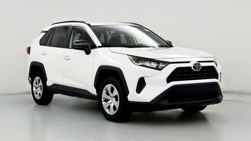 2019 Toyota RAV4 LE Hero Image