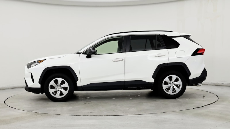 2019 Toyota RAV4 LE 3