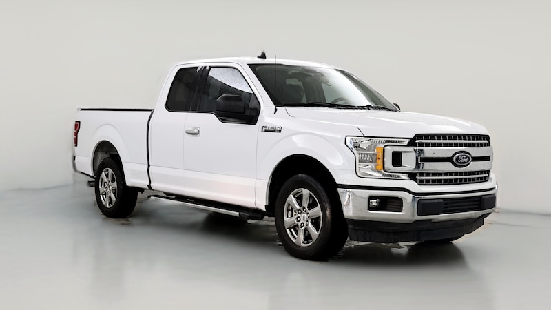 2020 Ford F-150 XLT Hero Image