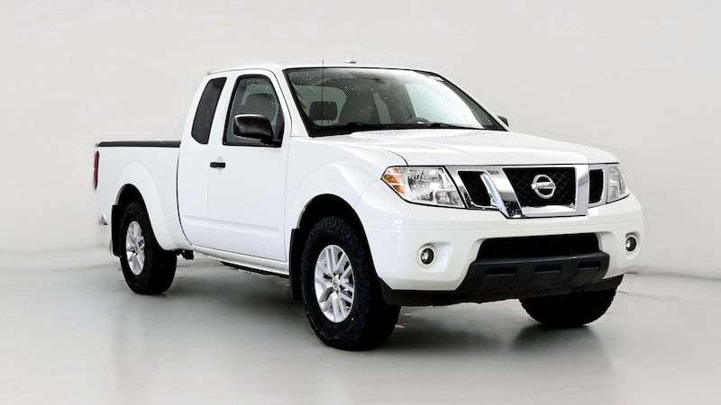 2017 Nissan Frontier SV Hero Image