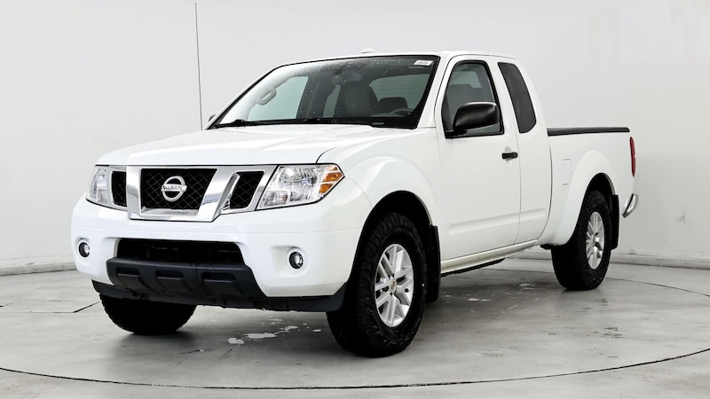 2017 Nissan Frontier SV 4