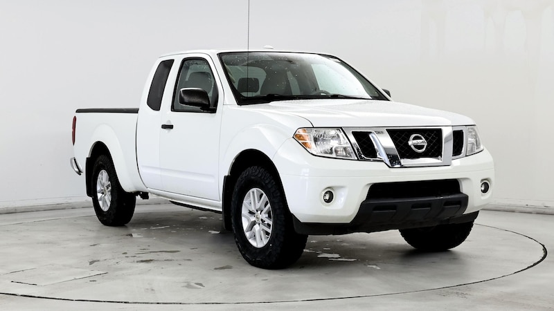 2017 Nissan Frontier SV 6