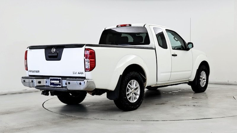 2017 Nissan Frontier SV 8