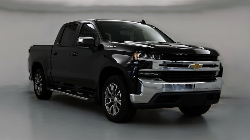 2020 Chevrolet Silverado 1500 LT Hero Image