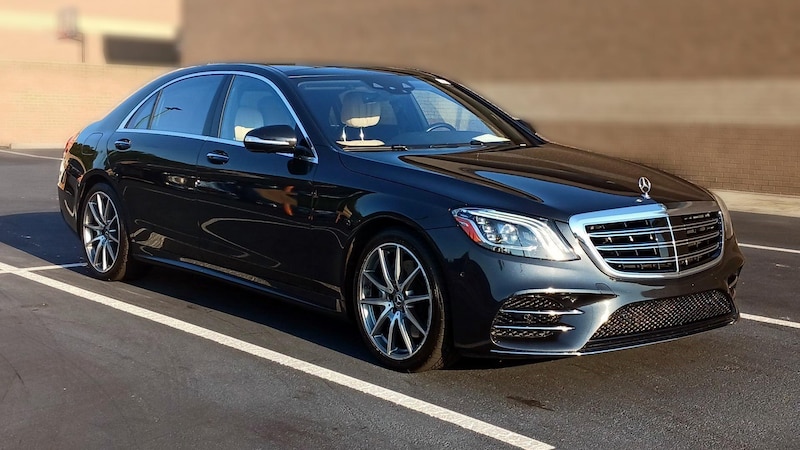2020 Mercedes-Benz S-Class S 560 Hero Image
