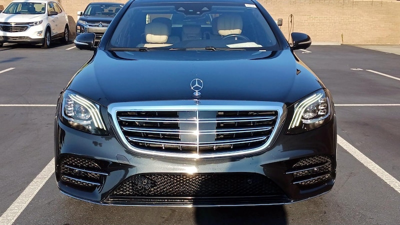 2020 Mercedes-Benz S-Class S 560 2