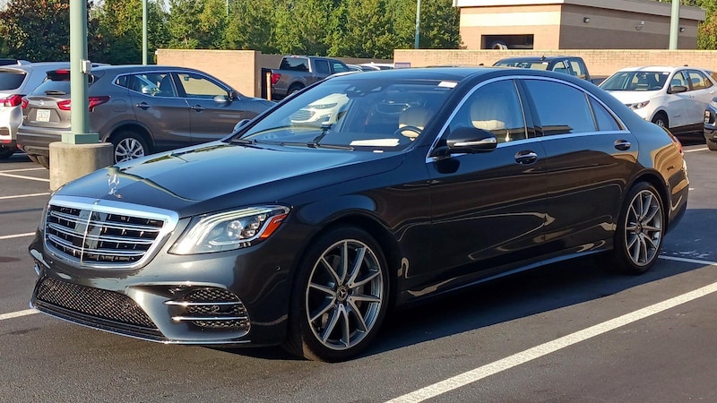 2020 Mercedes-Benz S-Class S 560 3