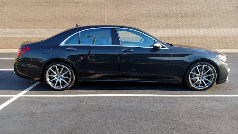 2020 Mercedes-Benz S-Class S 560 4