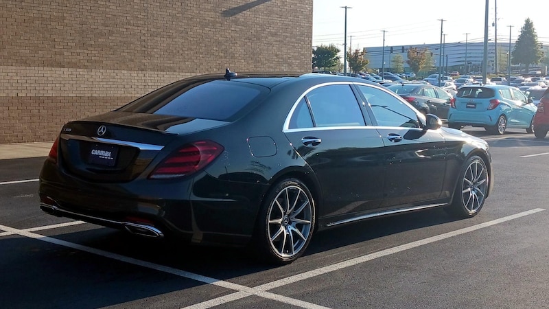 2020 Mercedes-Benz S-Class S 560 5