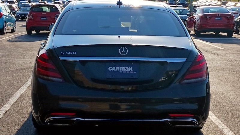 2020 Mercedes-Benz S-Class S 560 6