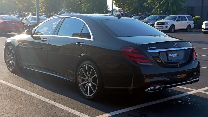 2020 Mercedes-Benz S-Class S 560 7