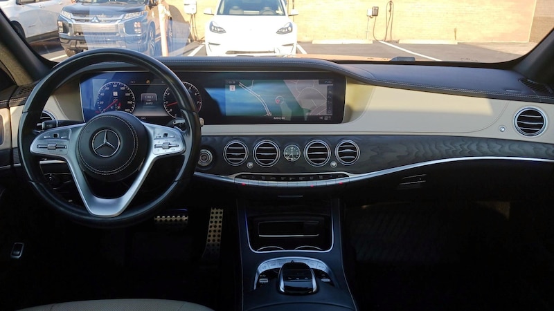 2020 Mercedes-Benz S-Class S 560 8