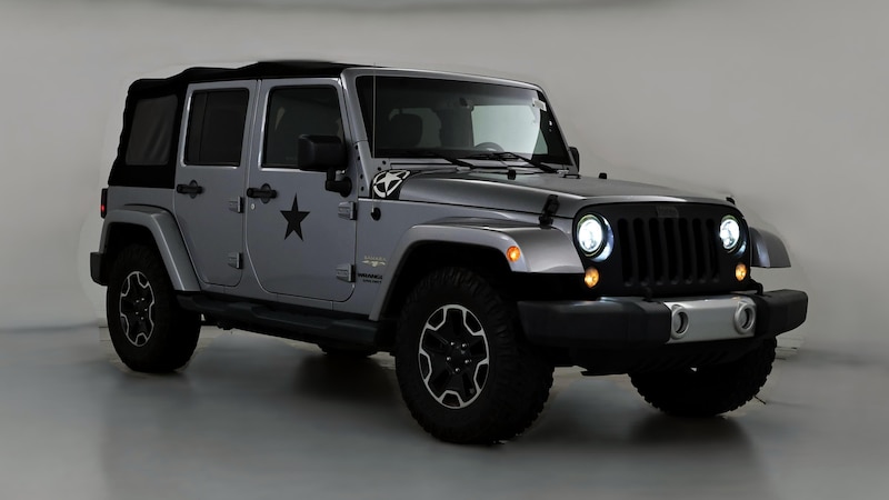 2015 Jeep Wrangler Unlimited Sahara Hero Image