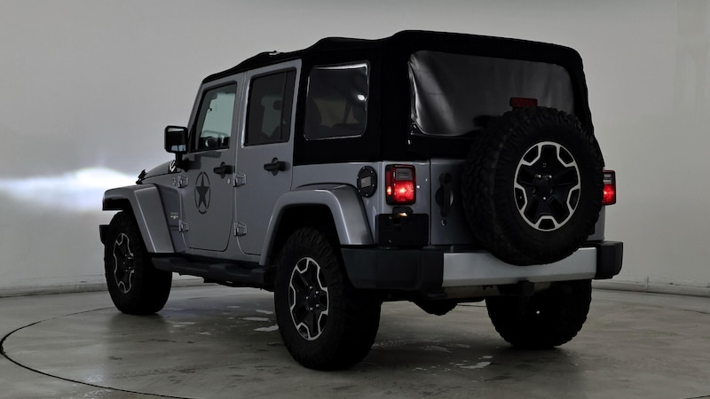 2015 Jeep Wrangler Unlimited Sahara 2