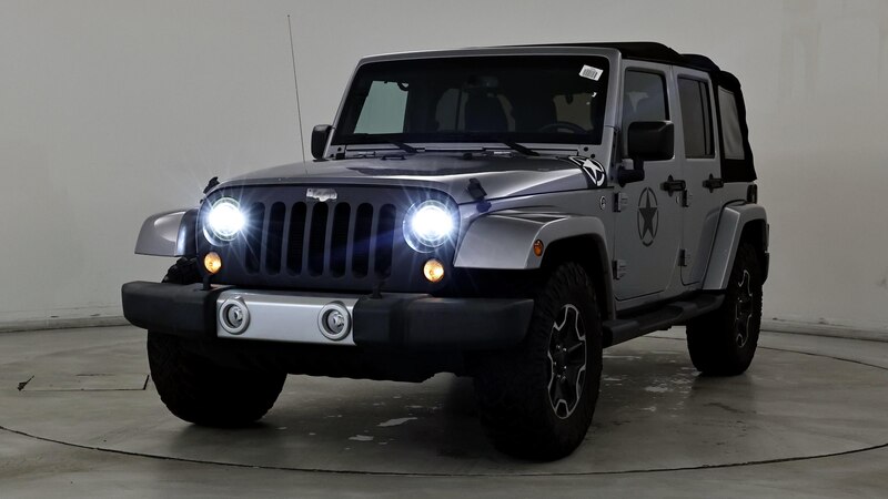 2015 Jeep Wrangler Unlimited Sahara 4