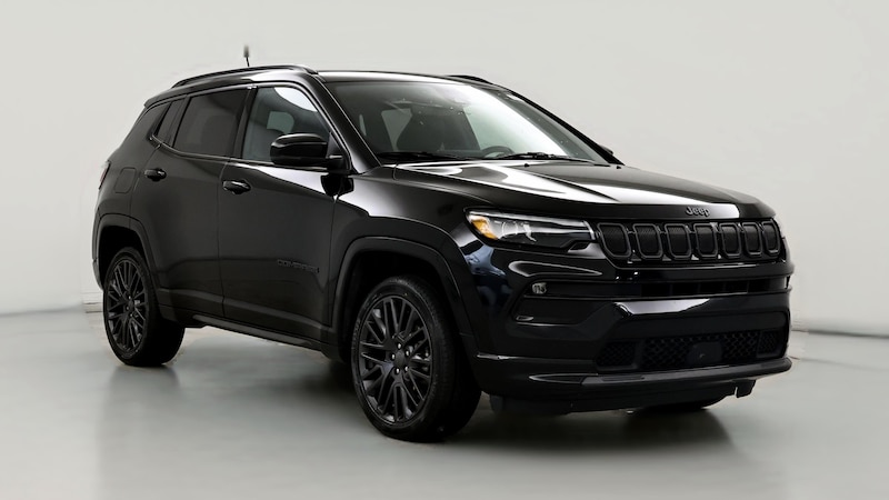 2022 Jeep Compass High Altitude Hero Image