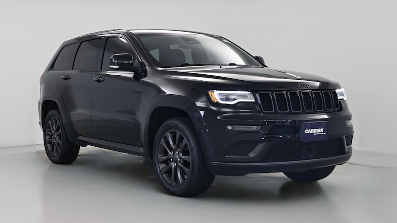 2018 Jeep Grand Cherokee High Altitude Hero Image
