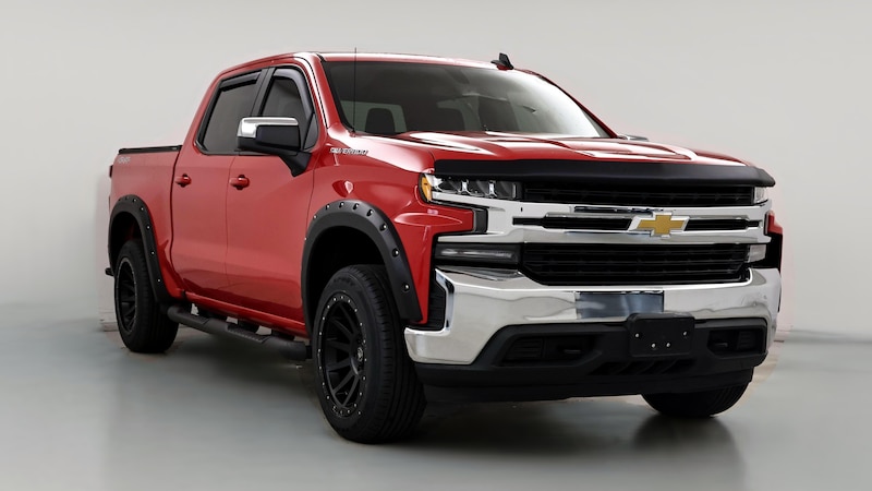 2022 Chevrolet Silverado 1500 LT Hero Image