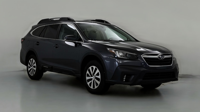 2021 Subaru Outback Premium Hero Image