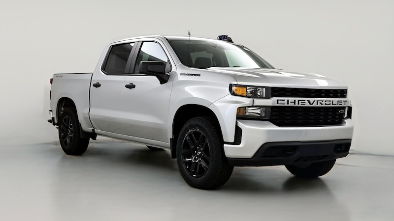 2022 Chevrolet Silverado 1500 Custom Hero Image