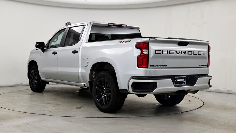 2022 Chevrolet Silverado 1500 Custom 2