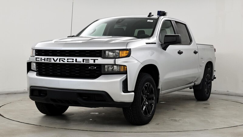 2022 Chevrolet Silverado 1500 Custom 4