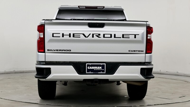 2022 Chevrolet Silverado 1500 Custom 6