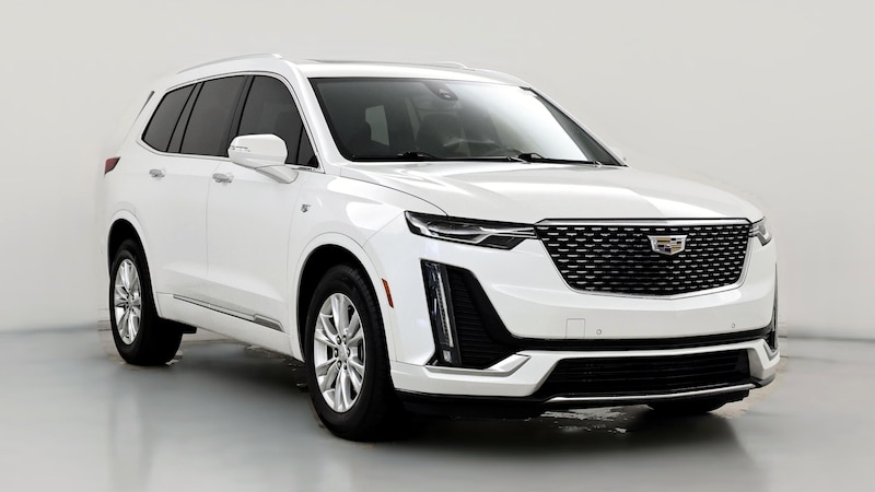 2023 Cadillac XT6 Luxury Hero Image