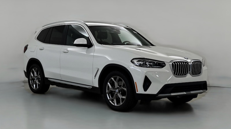 2022 BMW X3 sDrive30i Hero Image