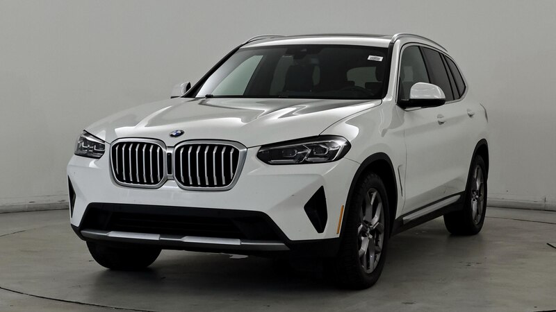 2022 BMW X3 sDrive30i 4