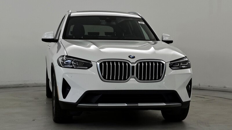 2022 BMW X3 sDrive30i 5