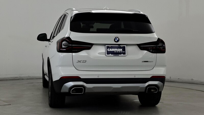 2022 BMW X3 sDrive30i 6