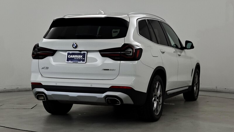 2022 BMW X3 sDrive30i 8