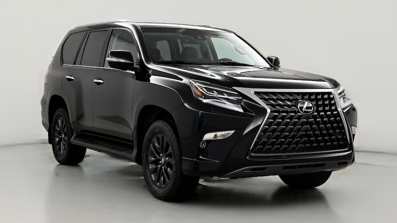 2022 Lexus GX 460 Premium Hero Image