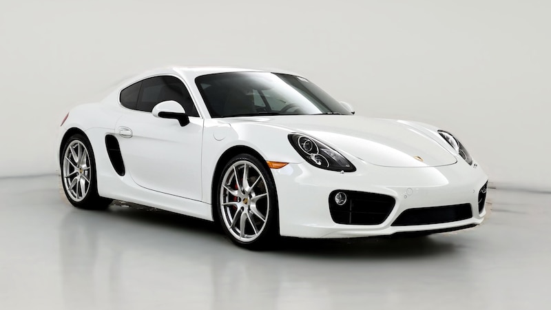 2016 Porsche Cayman S Hero Image