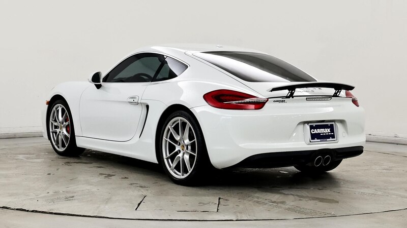 2016 Porsche Cayman S 2