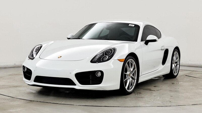 2016 Porsche Cayman S 4